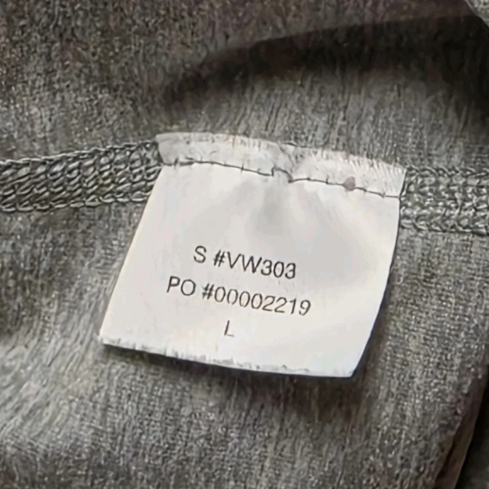 VUORI Women's Performance Jogger Relaxed Fit Gray VW303 Large 26" Inseam - Picture 5 of 7